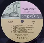 LP - Dean Martin - Welcome To My World - Terre Haute Press