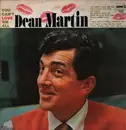 LP - Dean Martin - You Can't Love 'Em All
