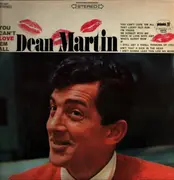 LP - Dean Martin - You Can't Love 'Em All