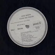 LP - Dean Martin - Young & Foolish