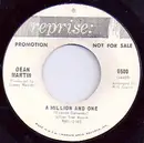 7inch Vinyl Single - Dean Martin - A Million And One / Shades - Promo
