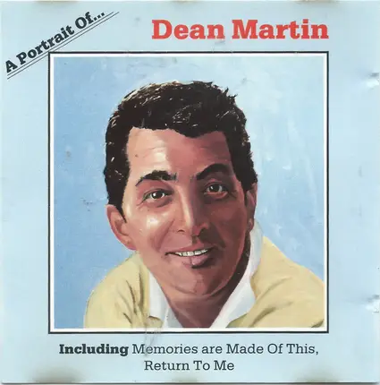 Dean Martin - A Portrait Of Dean Martin
