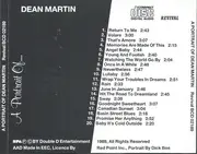 CD - Dean Martin - A Portrait Of Dean Martin