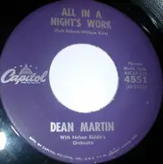 Dean Martin - All In A Night's Work