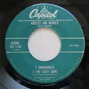 7inch Vinyl Single - Dean Martin - Artists And Models - EP