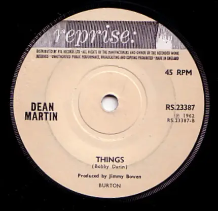Dean Martin - By The Time I Get To Phoenix