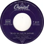 7inch Vinyl Single - Dean Martin - Captured / The Man Who Plays The Mandolino