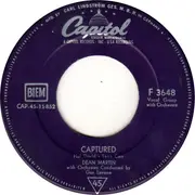7inch Vinyl Single - Dean Martin - Captured / The Man Who Plays The Mandolino