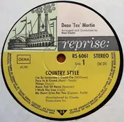 LP - Dean Martin - Country Style