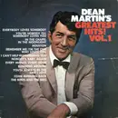LP - Dean Martin - Dean Martin's Greatest Hits! Vol. 1
