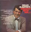 LP - Dean Martin - Dean Martin's Greatest Hits! Volume 1