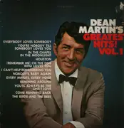 LP - Dean Martin - Dean Martin's Greatest Hits! Volume 1
