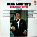 LP - Dean Martin - Dean Martin's Greatest Hits! Volume 2
