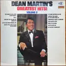 LP - Dean Martin - Dean Martin's Greatest Hits! Volume 2
