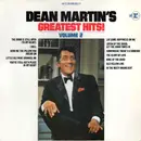 LP - Dean Martin - Dean Martin's Greatest Hits! Volume 2