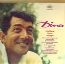 LP - Dean Martin - Dino: Italian Love Songs