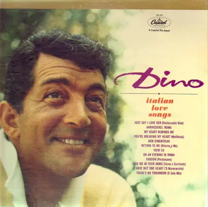 Dean Martin - Dino: Italian Love Songs