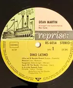 LP - Dean Martin - Dino Latino