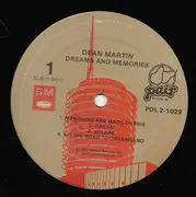 Double LP - Dean Martin - Dreams And Memories