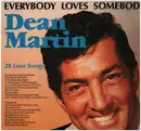 LP - Dean Martin - Everybody Loves Somebody - 20 Love Songs