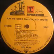 LP - Dean Martin - For The Good Times