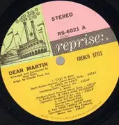 LP - Dean Martin - French Style