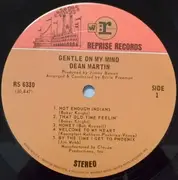 LP - Dean Martin - Gentle On My Mind
