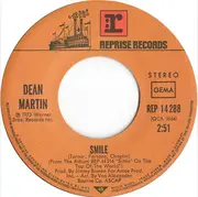 7inch Vinyl Single - Dean Martin - Get On With Your Livin' / Smile