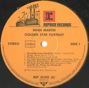LP - Dean Martin - Golden Star Portrait