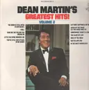 LP - Dean Martin - Greatest Hits Volume 2