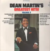 LP - Dean Martin - Greatest Hits Volume 2