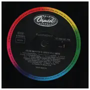 LP - Dean Martin - Greatest Hits