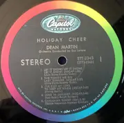 LP - Dean Martin - Holiday Cheer