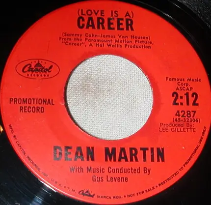 Dean Martin - I Ain't Gonna Lead This Life No More