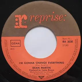Dean Martin - I'm Gonna Change Everything / Take Me
