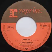 7inch Vinyl Single - Dean Martin - I'm Gonna Change Everything / Take Me