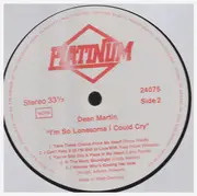 LP - Dean Martin - I'm So Lonesome I Could Cry