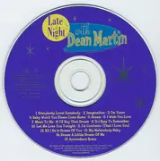 CD - Dean Martin - Late At Night With Dean Martin