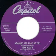 Dean Martin, Doris Day, Peggy Lee, ... - Memories Are Made Of This