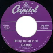 Dean Martin, Doris Day, Peggy Lee, ... - Memories Are Made Of This