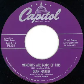 Dean Martin - Memories Are Made Of This