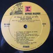 LP - Dean Martin - My Woman, My Woman, My Wife