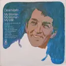 LP - Dean Martin - My Woman, My Woman, My Wife