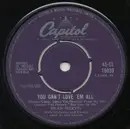 7inch Vinyl Single - Dean Martin - On An Evening In Roma / You Can't Love 'Em All