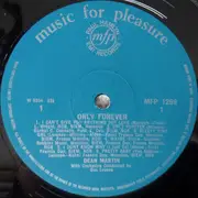 LP - Dean Martin - Only For Ever