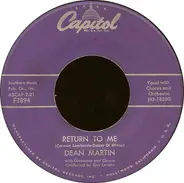 Dean Martin - Return To Me