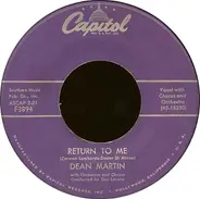 Dean Martin - Return To Me