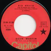 7inch Vinyl Single - Dean Martin - Rio Bravo
