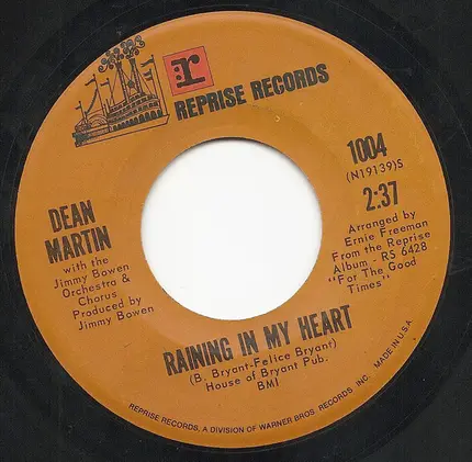 Dean Martin - She's A Little Bit Country