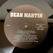 LP - Dean Martin - Sleep Warm with Orchestra Conducted by Frank Sinatra